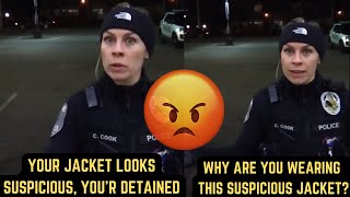 Your Jacket Looks Suspicious You Are Detained [upl. by Ina243]