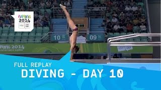 Diving  Day 10 Mens 10m platform Final  Full Replay  Nanjing 2014 Youth Olympic Games [upl. by Oer]