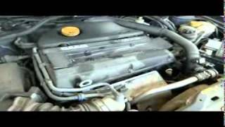 2001 Saab 93 20L engine VIN code quotHquot [upl. by Sanson45]