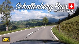 Driving from Thun to Langnau via Schallenberg Pass Switzerland🇨🇭 [upl. by Rrats]