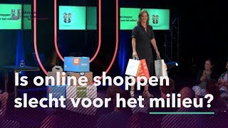 Is online shoppen slecht voor het milieu [upl. by Kelsey]