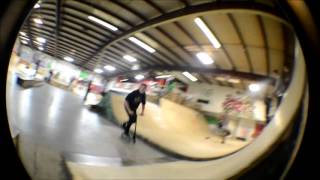 Asylum Skatepark Scooter Comp [upl. by Doley]