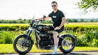 EVO BOBBER  Engineering Our Own Bike From Scratch [upl. by Tizes]