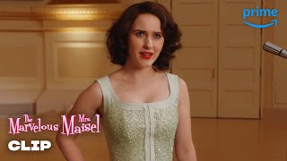 Lenny and Midge at Carnegie Hall  The Marvelous Mrs Maisel  Prime Video [upl. by Fital]