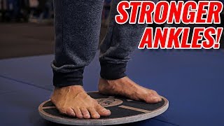 Proprioception Exercises for ANKLES Balance Techniques [upl. by Emmey]