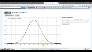 Video Using StatKey for Normal Distributions [upl. by Mandel]