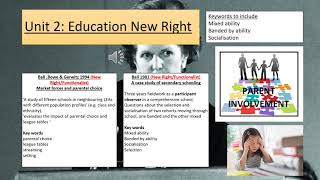 AQA GCSE Sociology Functionalism [upl. by Ariel]