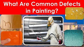 COATING FAILURE l COATING DEFECTS l PAINTINGINSPECTOR l SANDBLASTING [upl. by Searcy879]