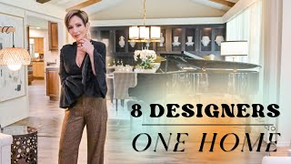 Inside the Ultimate Designer Showcase House  8 Rooms by Top Designers [upl. by Lubbock]