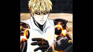 Saitama Vs Genos  One Punch Man anime shorts onepunchman animeedit [upl. by Clite947]