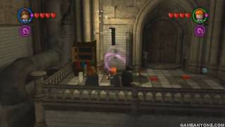 Lego Harry Potter Years 14 Wii CoOp  Part 22  Crabbe and Goyle 23 [upl. by Ardis437]