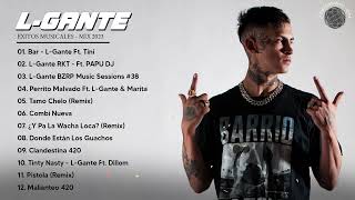 LGANTE  MIX 2023  LAS MEJORES CANCIONES 🇦🇷 [upl. by Ecinehs]