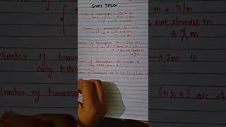 SHORT TRICKS ON NUMBER OF HOMEOMORPHISM FOR IIT JAM AND CSIR NET😊❤️✍️mathsworldofficialyoutube [upl. by Ahcila]