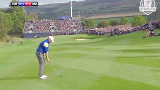 The 2014 Ryder Cup Winning Moment [upl. by Babita]