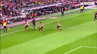 Messi Goal vs Bilbao • 201415 • Copa del Rey •  720p HD [upl. by Maxentia]