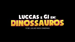 Luccas e Gi em Dinossauros [upl. by Naillig]