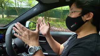 Test Drive Review  W206 MercedesBenz C300  Evomalaysiacom [upl. by Kaylil]