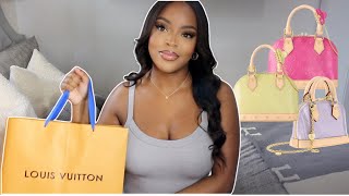 LUXURY UNBOXING  LOUIS VUITTON REMIX COLLECTION  ALMA BB [upl. by Sims]