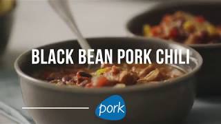 Black Bean Pork Chili [upl. by Foulk]