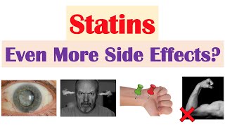 Statin Side Effects Lesson 2 Psychological Behavioral amp Neurological Side Effects [upl. by Marjy]