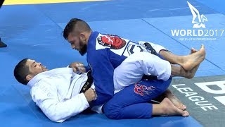 2017 World Championship Final  Andre Galvao vs Patrick Gaudio [upl. by Leitnahs]