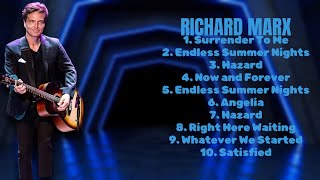 Richard MarxHits that made a splash in 2024Supreme ChartToppers MixFad [upl. by Eirot]