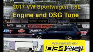 MK7 034 Motorsport Tune Volkswagen VW Sportwagen Alltrack 1 8L [upl. by Naugan]