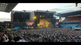 Foo Fighters quotEverything or Nothing at All Tourquot Birmingham 27 June 2024 [upl. by Torto]