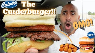 Culvers NEW Curderburger  How to order the Curderburger anytime at Culvers [upl. by Adar]