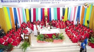 Procession dOffrande  chant catholique  JM [upl. by Ramiah]