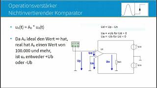 09 OPV Komparator [upl. by Berl759]