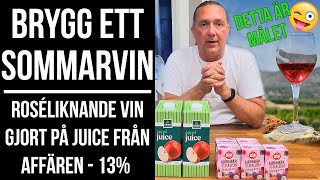 Brygg somrigt vin på Juice [upl. by Lorri]