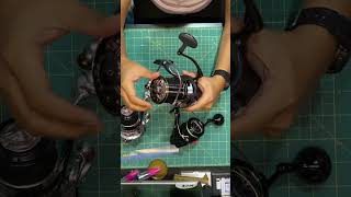 Unboxing my new surf reel Daiwa Surf Basia 45 QD [upl. by Lehcyar64]