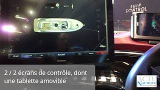 SEADRIVE ou comment Beneteau et Peugeot reinventent le pilotage des bateaux [upl. by Minda775]