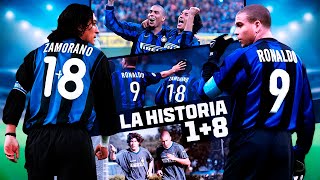 La Mítica Historia Del 18  Ronaldo Fenómeno amp Iván Zamorano [upl. by Eicyal913]