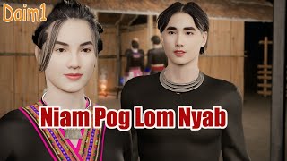 Niam Pog Lom Nyab Daim 1 Short Film 3D Animation  Unreal engine 5 [upl. by Ayra]