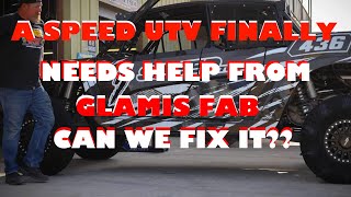 A SPEED UTV FINALLY HAS TO COME IN TO GLAMIS FAB CAN WE FIX IT PRESIDENTS DAY WEEKEND DAYS 2amp3 [upl. by Hibben]