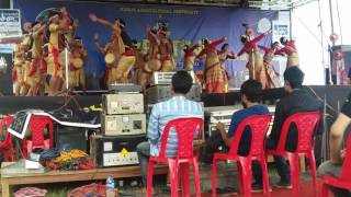 Janji poriya bihu dol winner bihu performance at Assam Agriculture University [upl. by Ferullo]