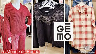 GEMO MODE 2911 NOUVELLE COLLECTION FEMME 🚺 [upl. by Ellak]