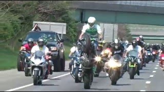 Bmore Xtreme  TMF Memorial Ride [upl. by Lezirg]