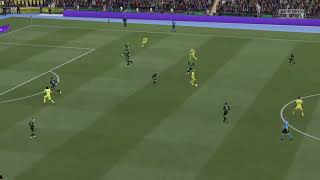 FIFA 21  Maribor vs Djurgården [upl. by Auqinat]