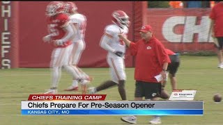 Chiefs prepare for preseason opener just days away [upl. by Vanda]