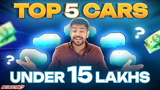 Top 5 Cars in 15 lakhs in 2024 [upl. by Arahas]