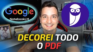 NotebookLM A Única Dica para Dominar PDFs de Concursos em 2024 [upl. by Heaps216]