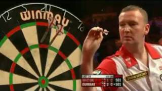 John Walton 8 v Glen Durrant [upl. by Geldens719]