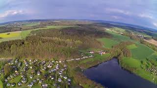 Talsperre Pöhl  Das Vogtländische Meer aus der Luft Talsperr Pöhl🛫🛫🛫🛫🛫🛸🛰 [upl. by Nyra835]