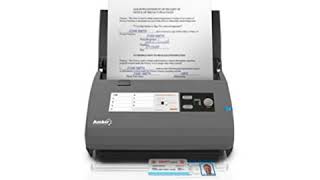 Special Discount on Ambir ImageScan Pro 820ix DS820ixAS HighSpeed Duplex Document and ID Scanner [upl. by Edette]