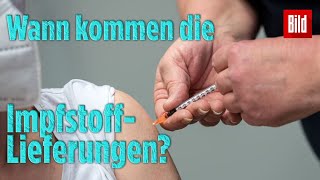 Nächster Termin schon gestrichen Das sagt Gesundheitsminister Spahn zu ImpfstoffLieferungen [upl. by Riem]