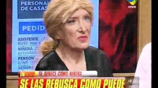 Exitoinacom  Zulma Lobato niñera [upl. by Annahpos]