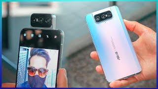 ÚNICO en su especie Zenfone 7 Pro REVIEW [upl. by Chelton]